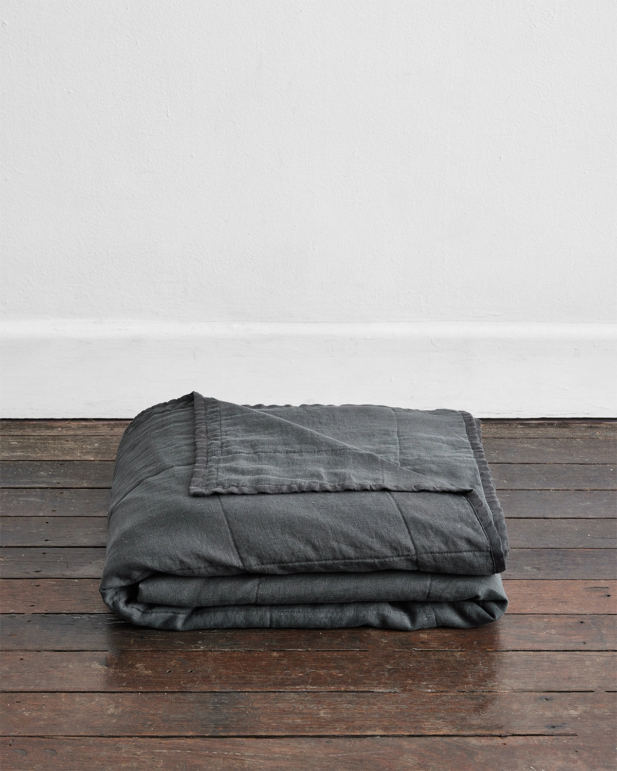 Charcoal Quilt