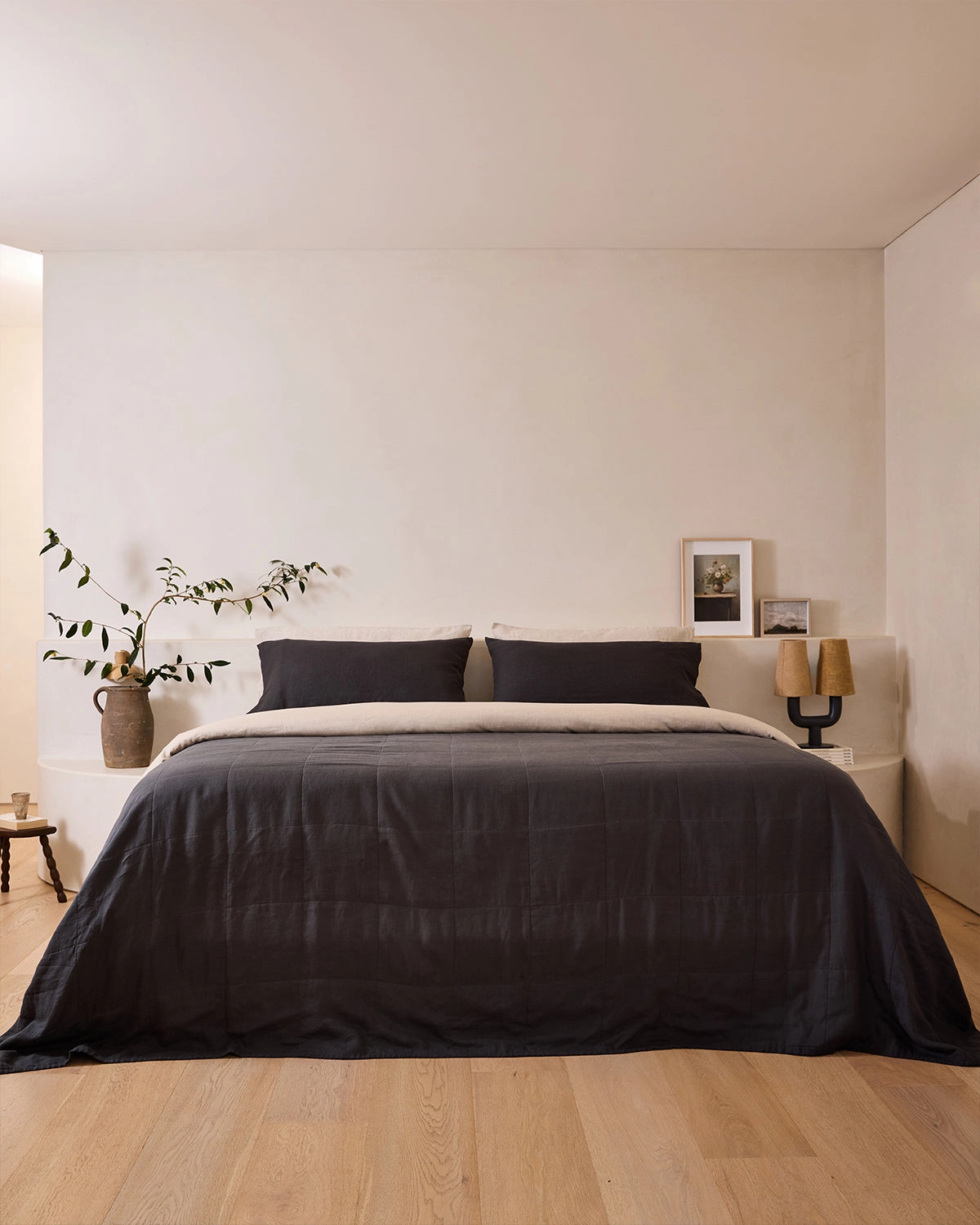 Charcoal Quilt