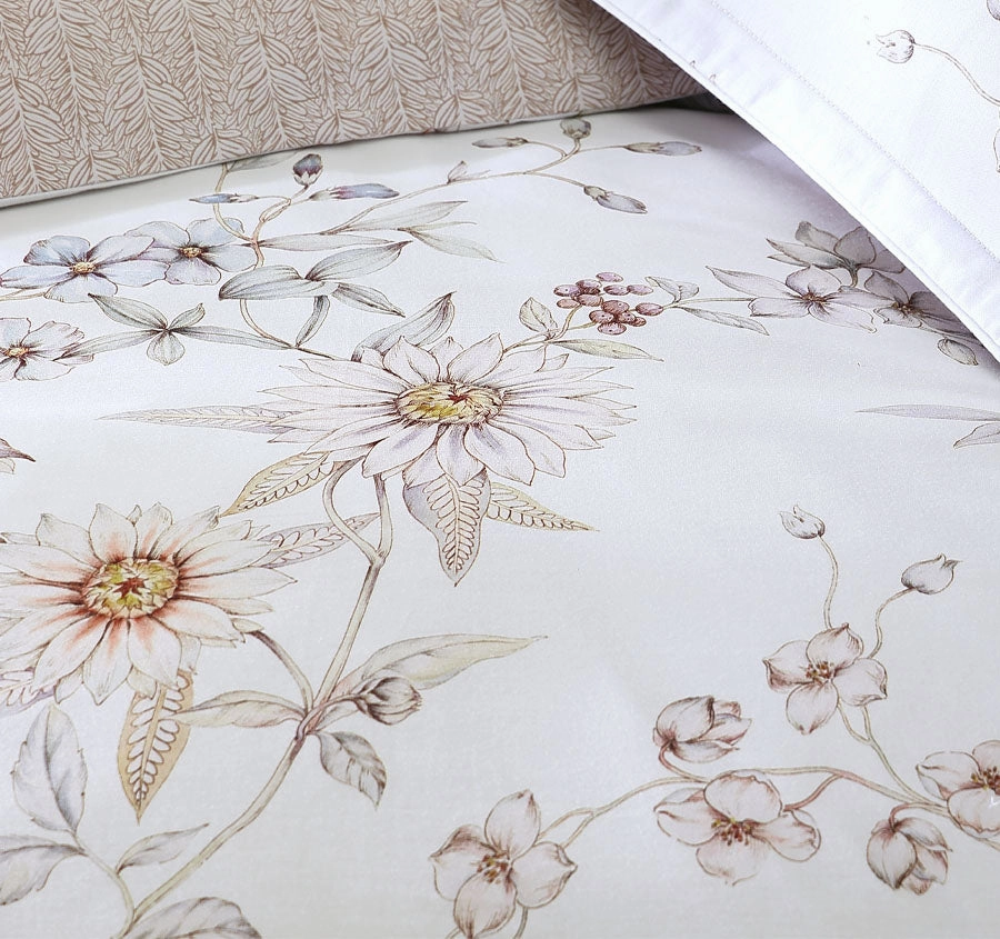 Charlotte Quilt Cover Set Range Pastel