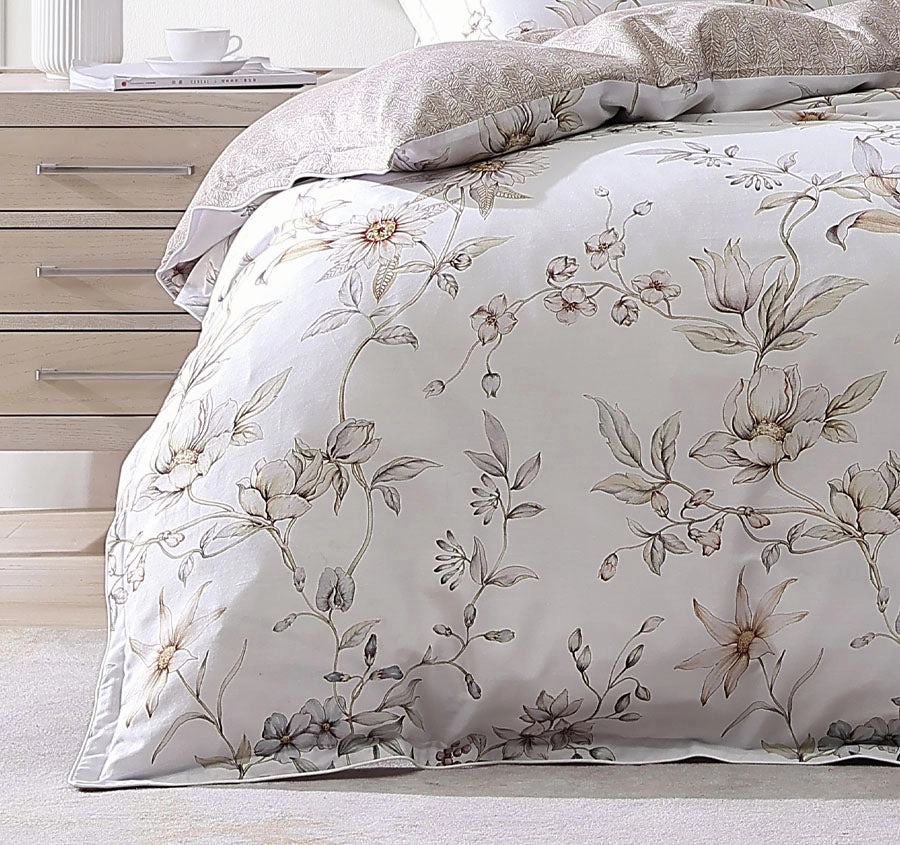 Charlotte Quilt Cover Set Range Pastel