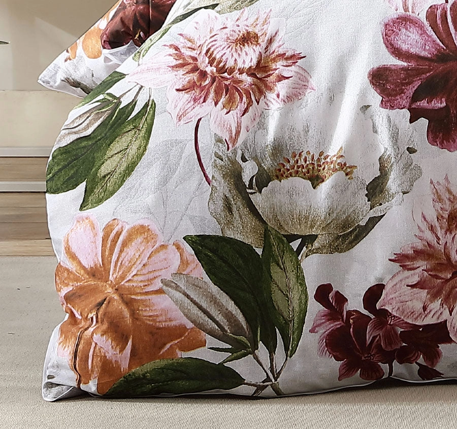 Charming Quilt Cover Set Range Blush