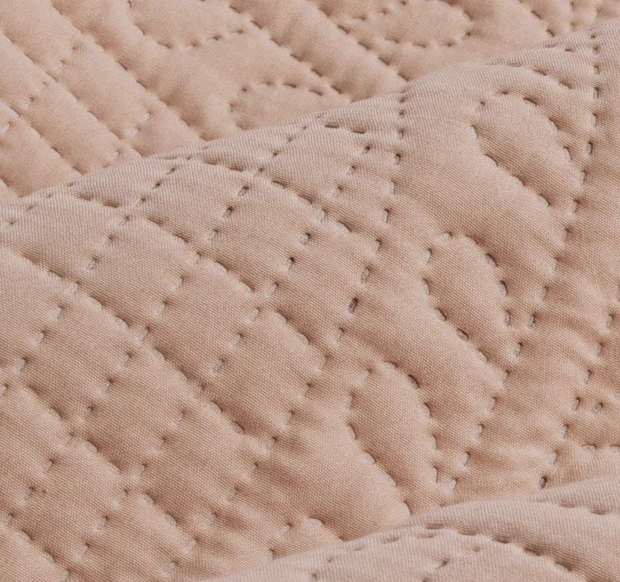 Chateau Quilt Cover Set Range Cinnamon