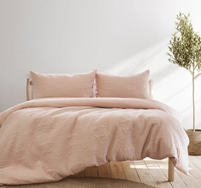 Chateau Quilt Cover Set Range Cinnamon