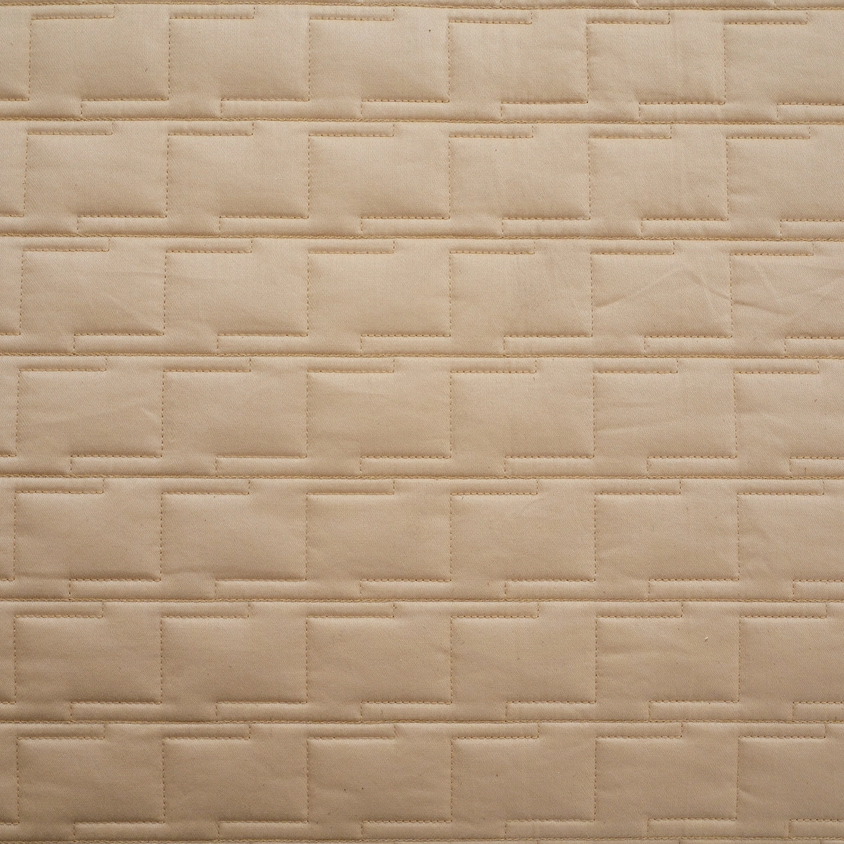 Chester Luxica Elan Gold 11PC Quilt/Quilted Bed Cover Set