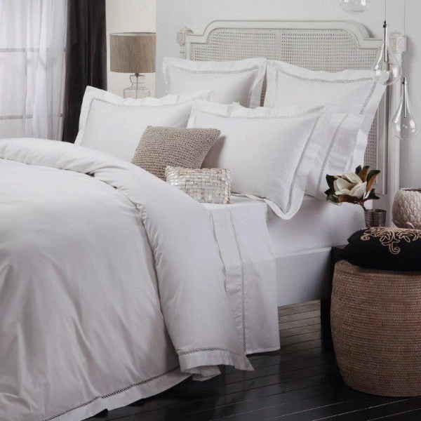 Chiara Snow Quilt Cover Set by Davinci