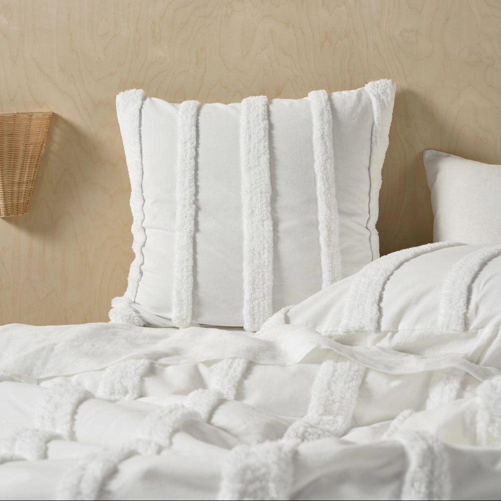 Cillian White Quilt Cover Set by Linen House