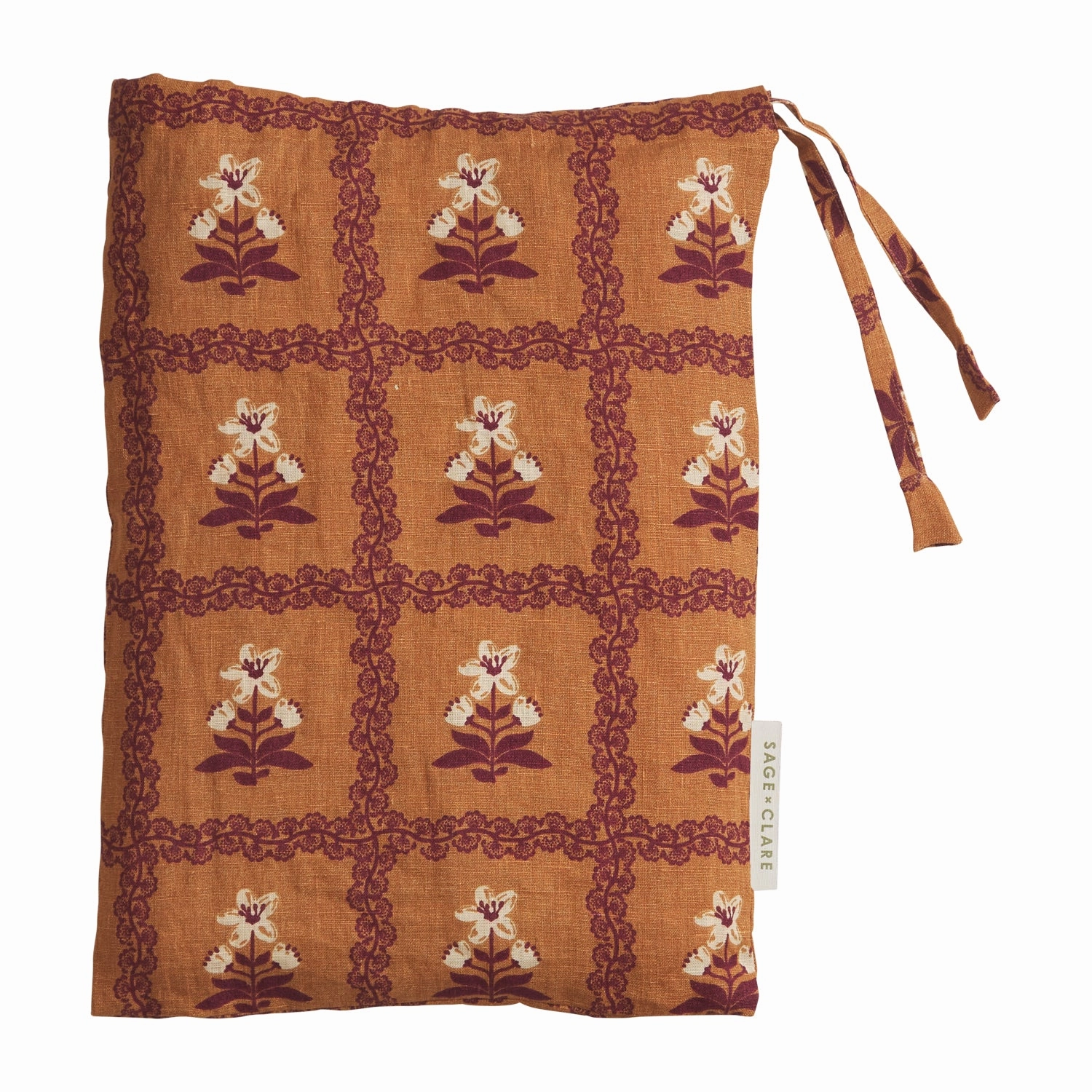 Claire Linen Quilt Cover