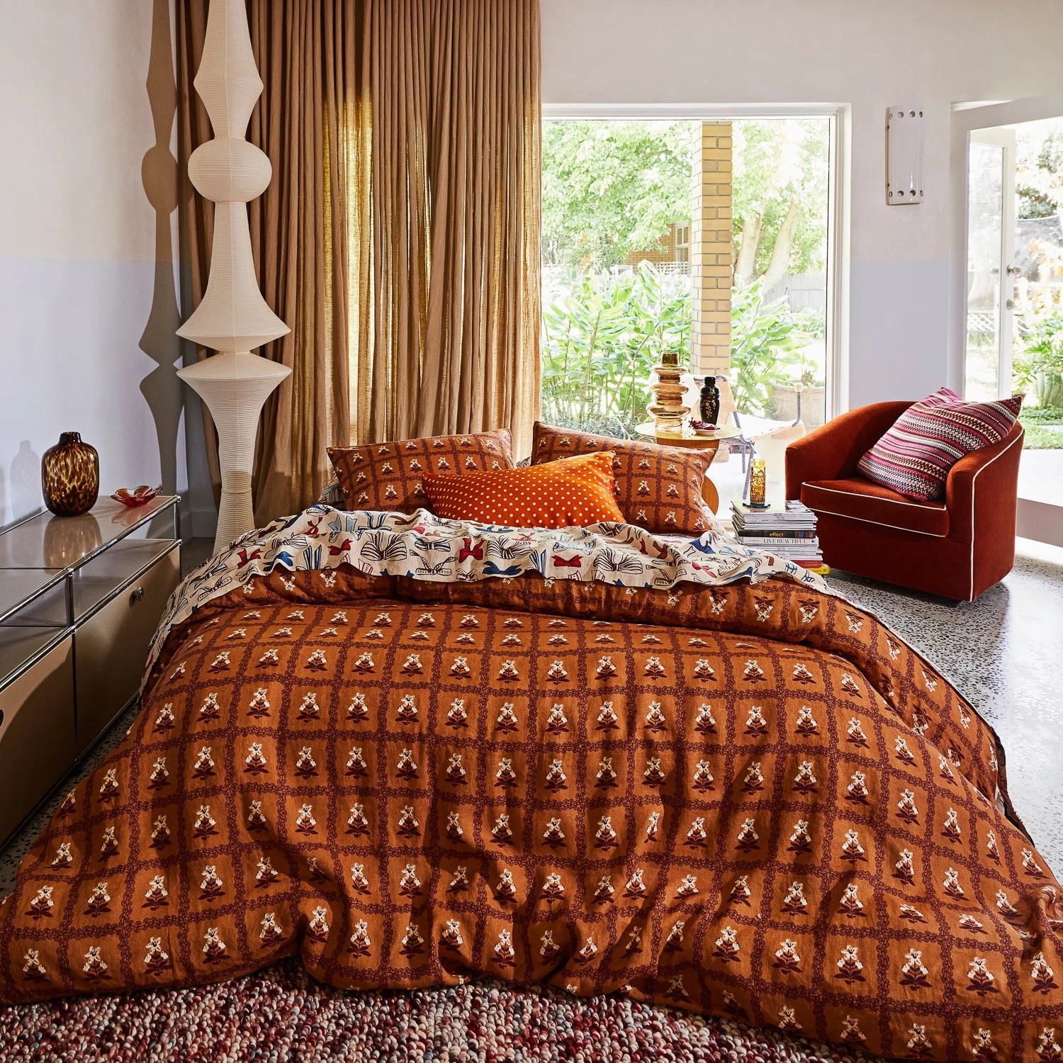 Claire Linen Quilt Cover