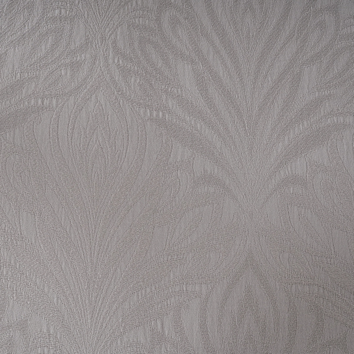 Classical Ornate Acorus Bliss Blend Cotton Bed Cover Neutral