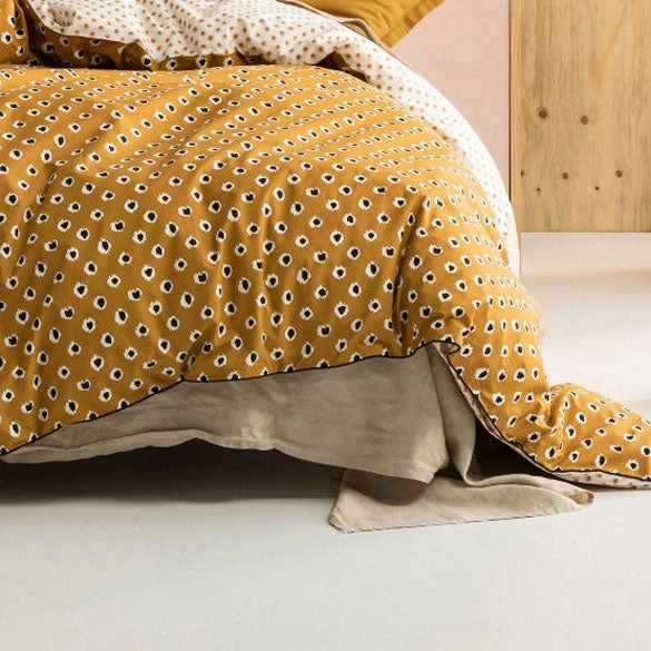 Cleopatra Chai Quilt Cover Set by Linen House