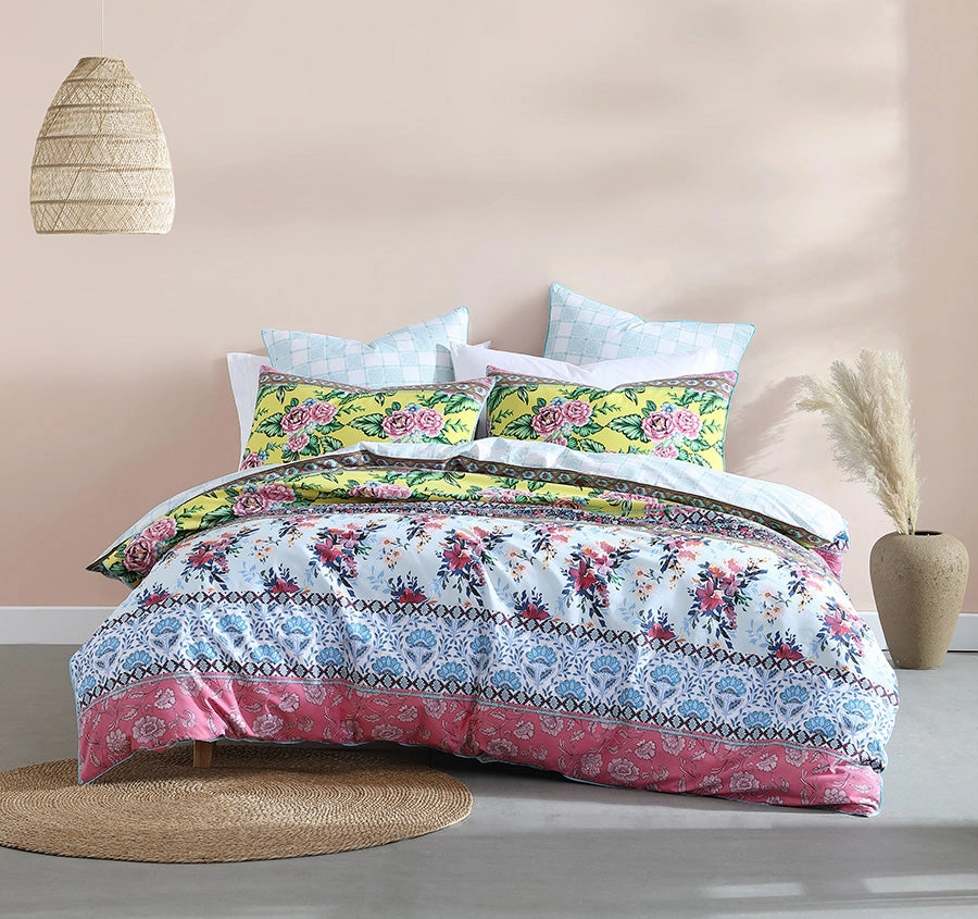 Clover Quilt Cover Set Range Spring