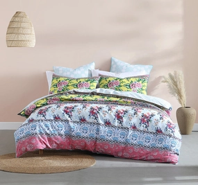 Clover Quilt Cover Set Range Spring