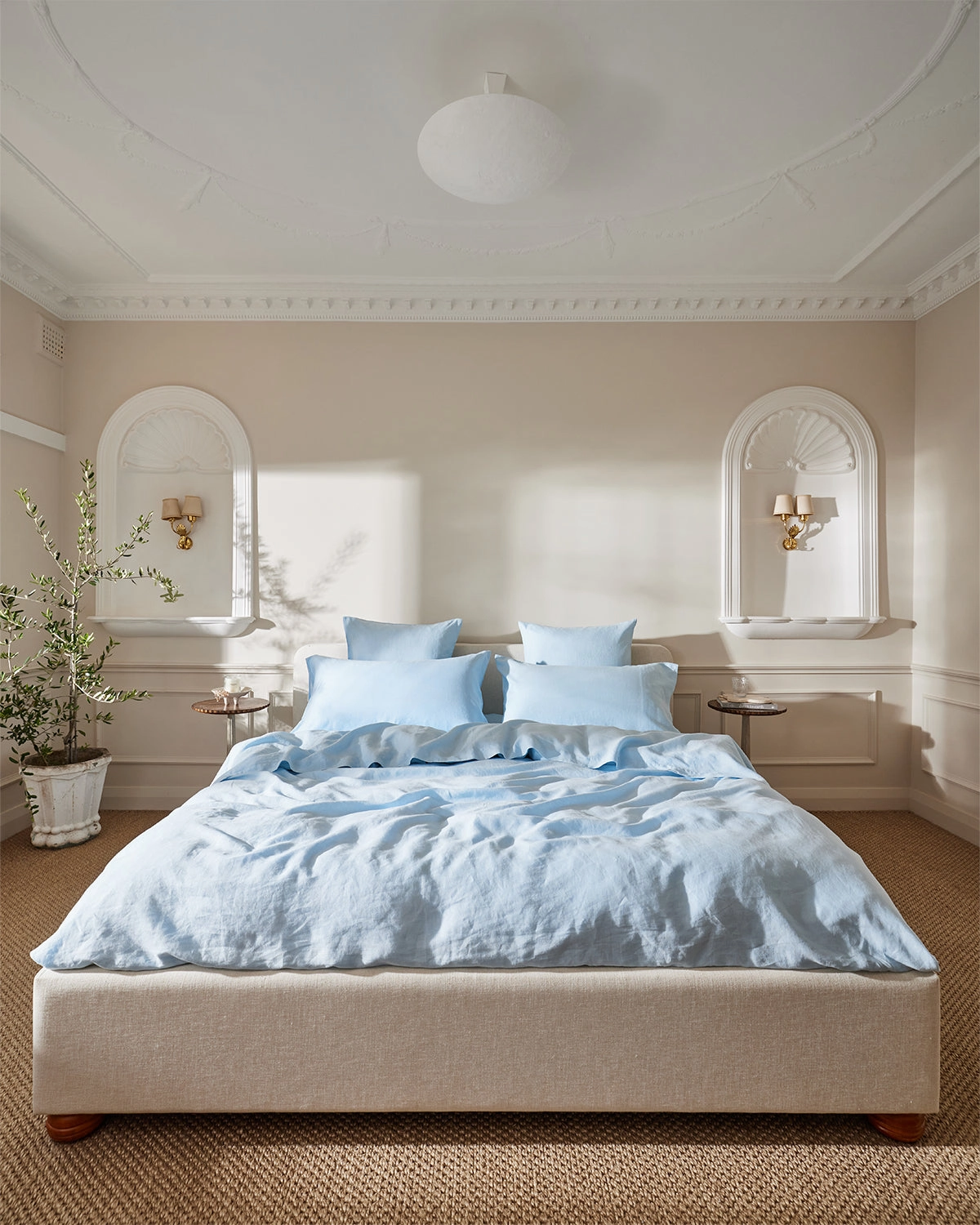 Coast 100% French Flax Linen Bedding Set