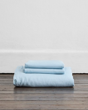 Coast 100% French Flax Linen Duvet Cover Set