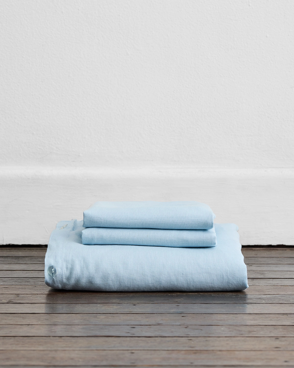 Coast 100% French Flax Linen Duvet Cover Set