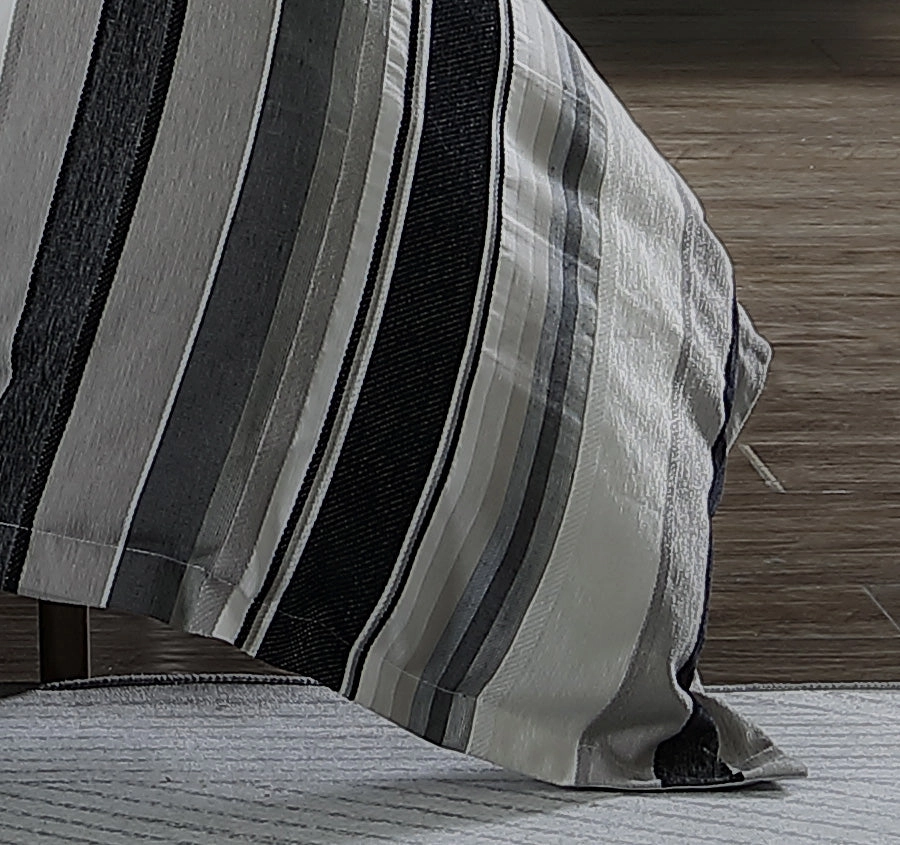 Colby Quilt Cover Set Range Steel