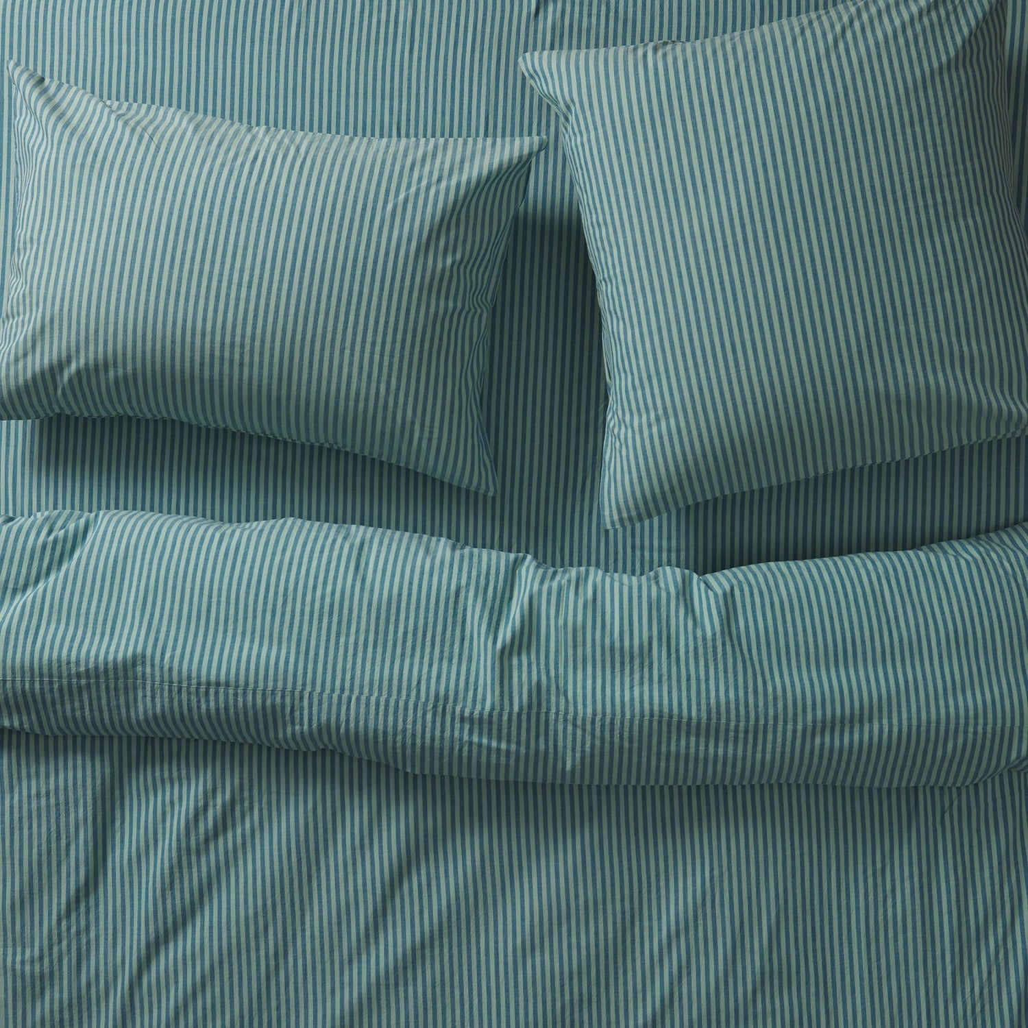 Cordell Cotton Quilt Cover - Capri