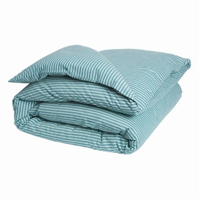 Cordell Cotton Quilt Cover - Capri