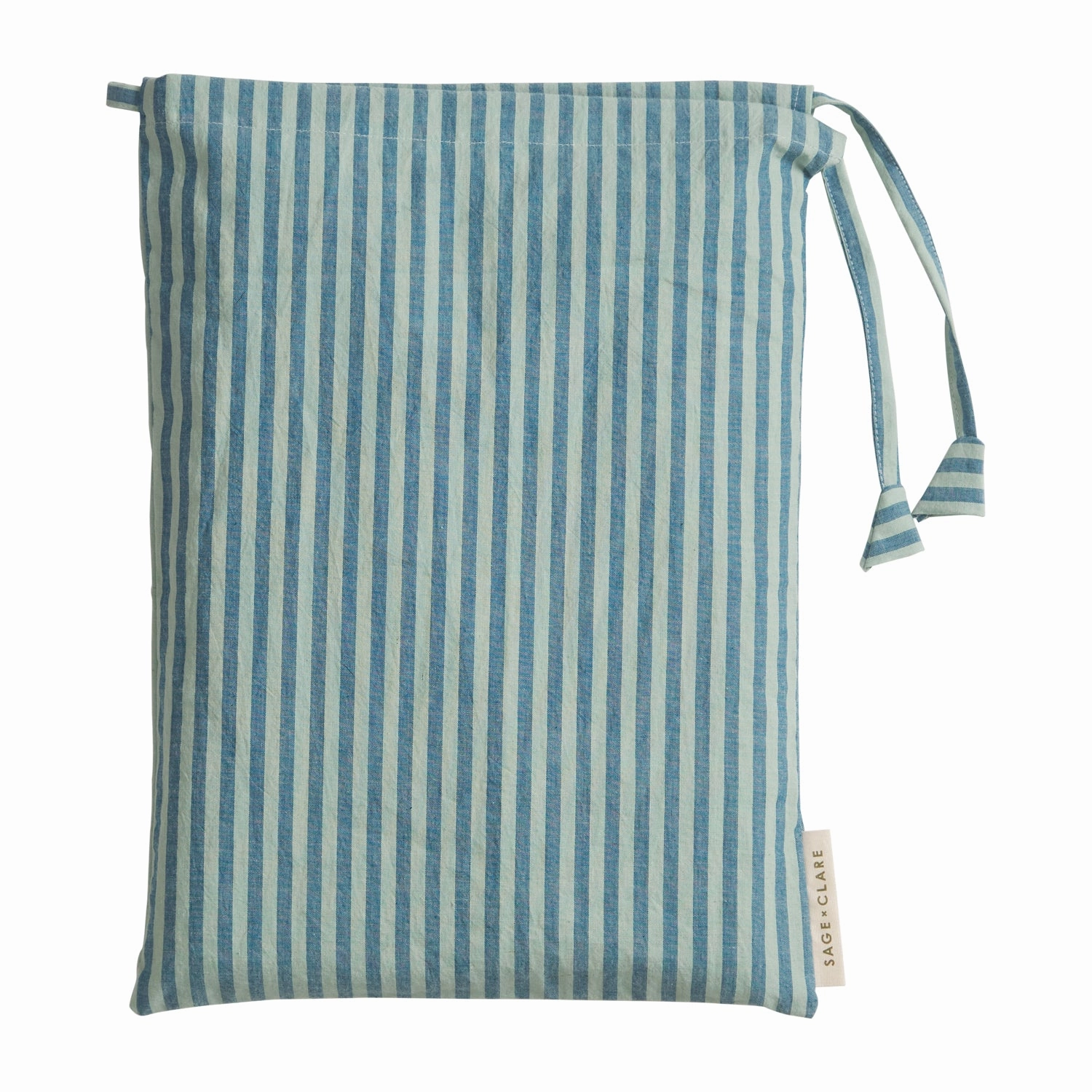 Cordell Cotton Quilt Cover - Capri