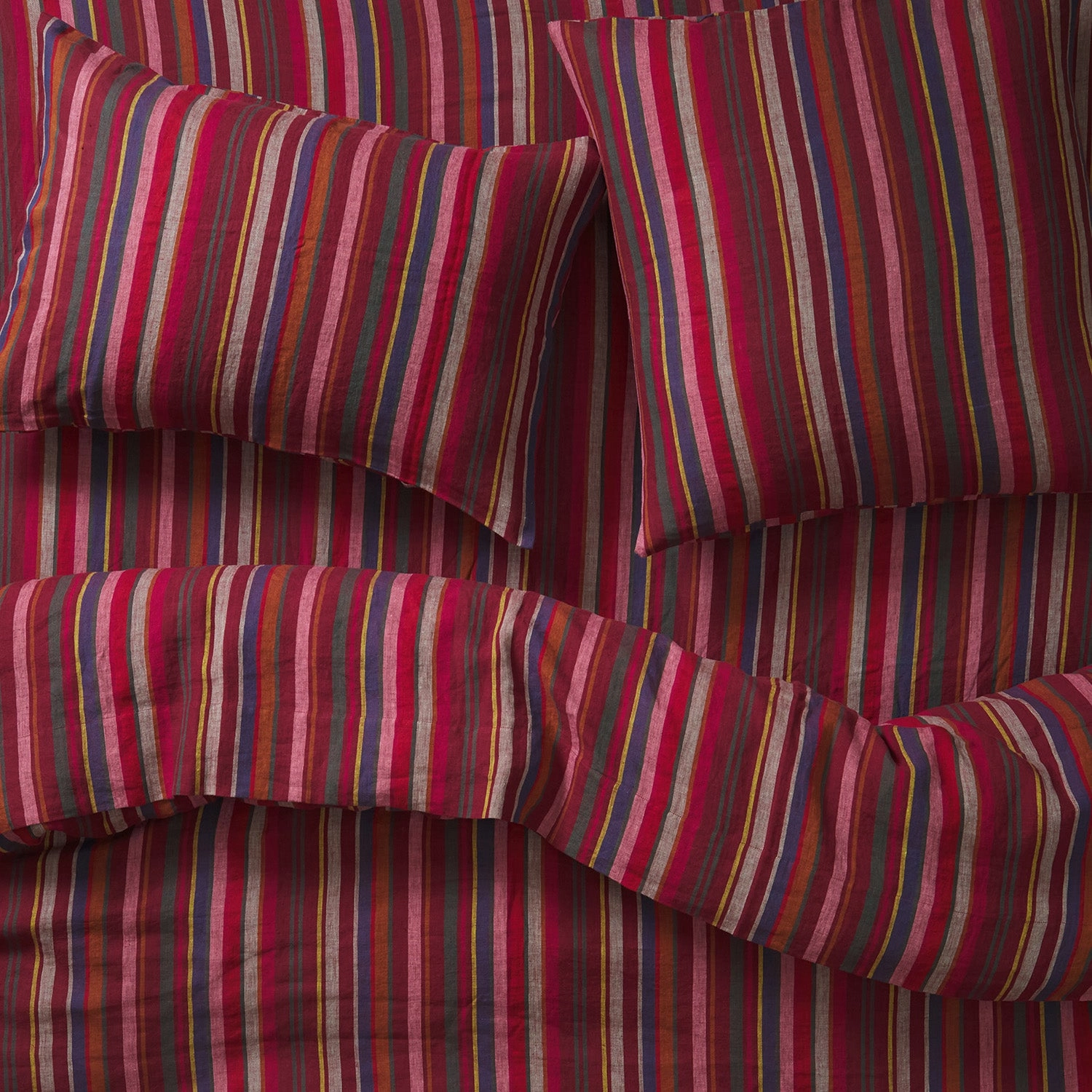 Corinne Linen Quilt Cover