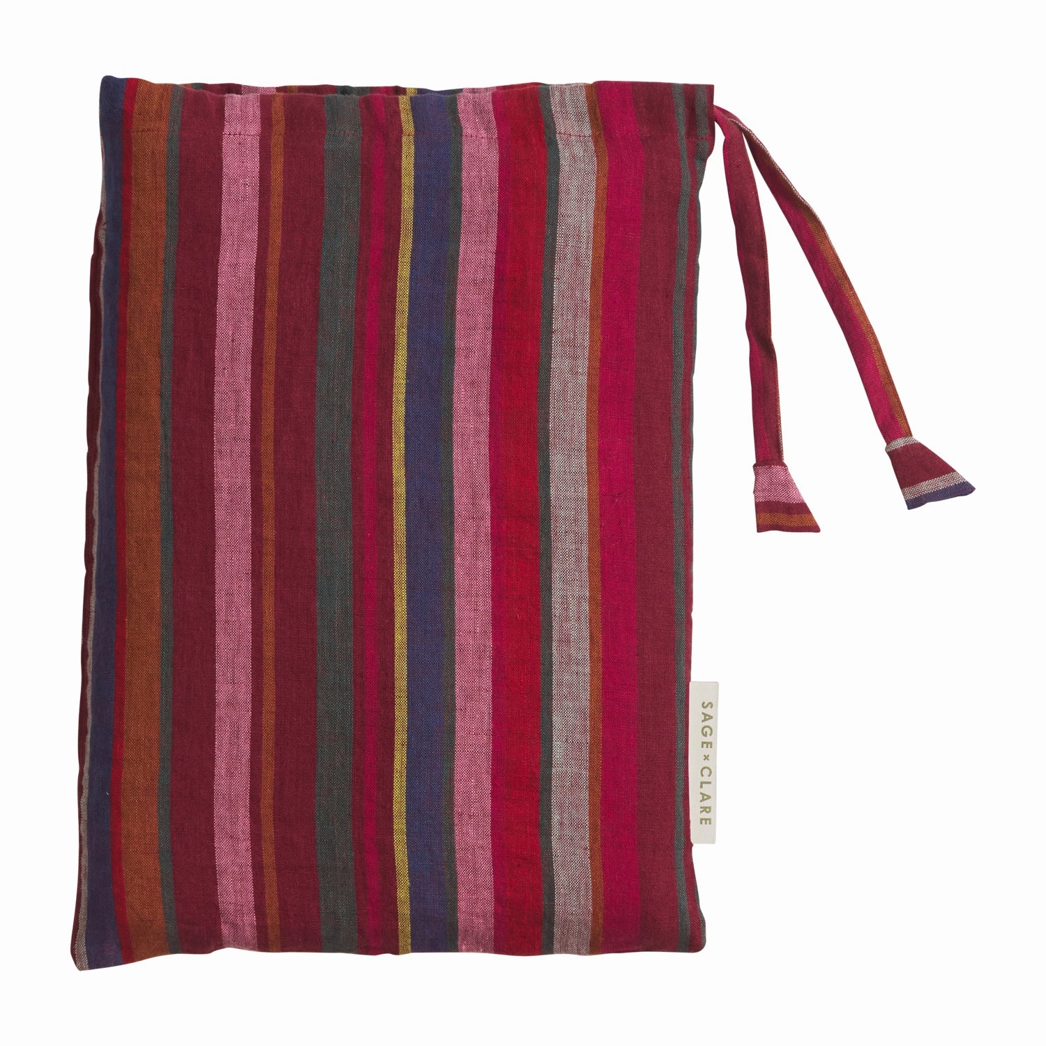 Corinne Linen Quilt Cover