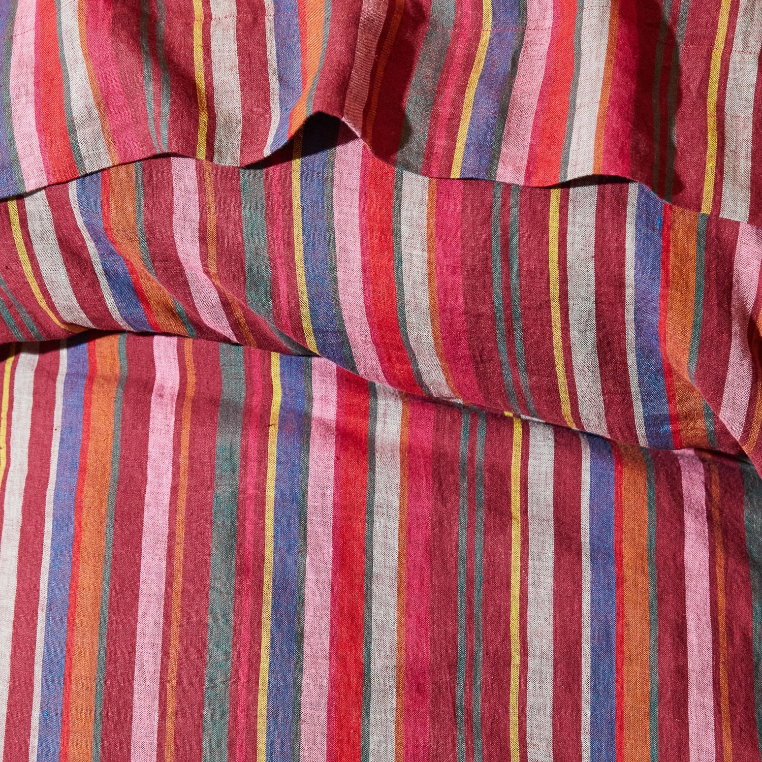 Corinne Linen Quilt Cover