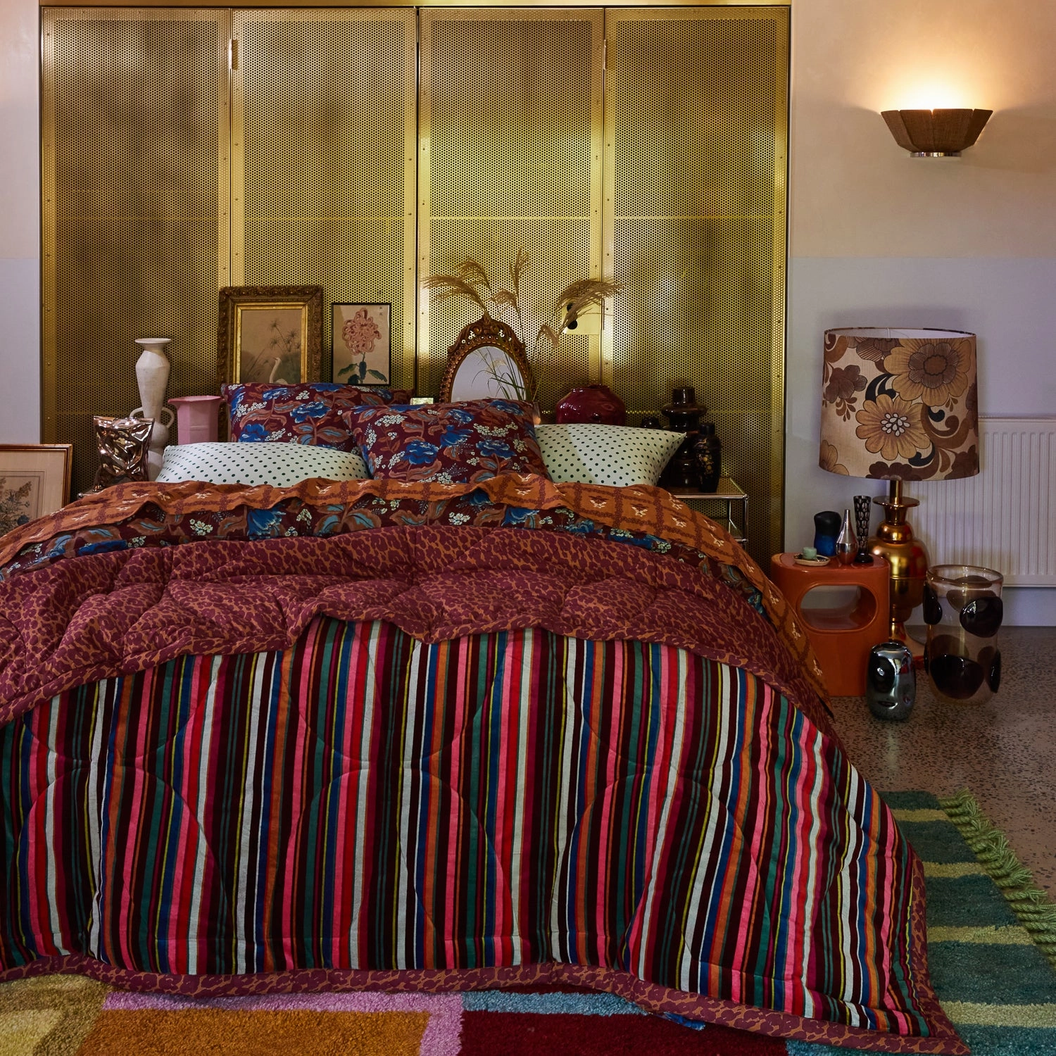 Corinne Velvet Bedcover