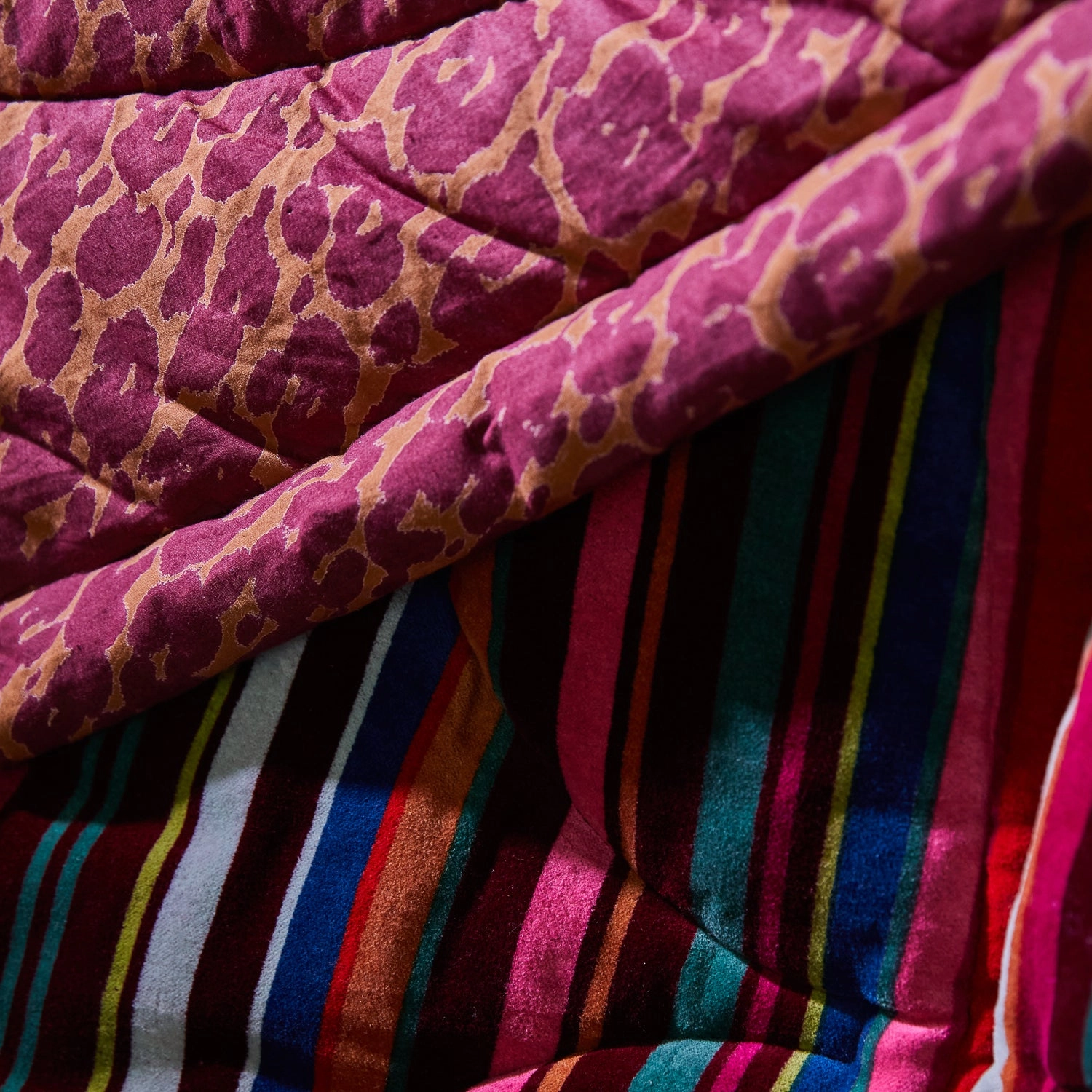Corinne Velvet Bedcover