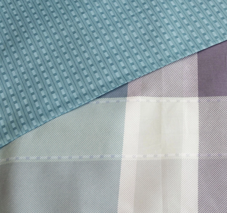 Costa Quilt Cover Set Range Mauve