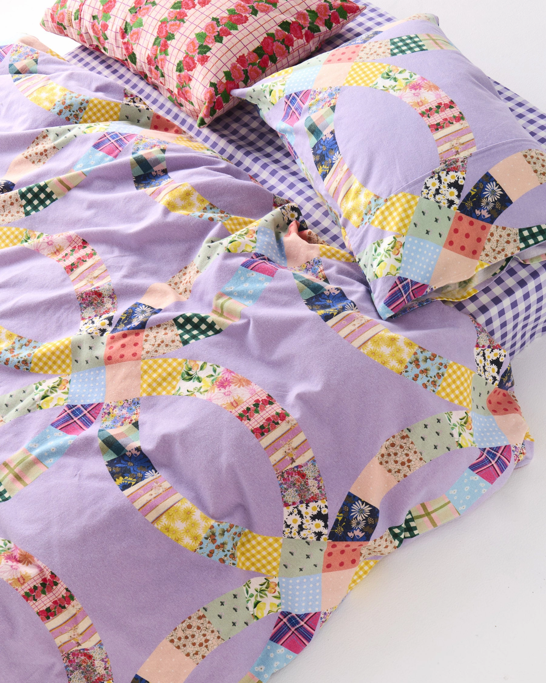 Cosy Cabin Flannelette Pillowcases