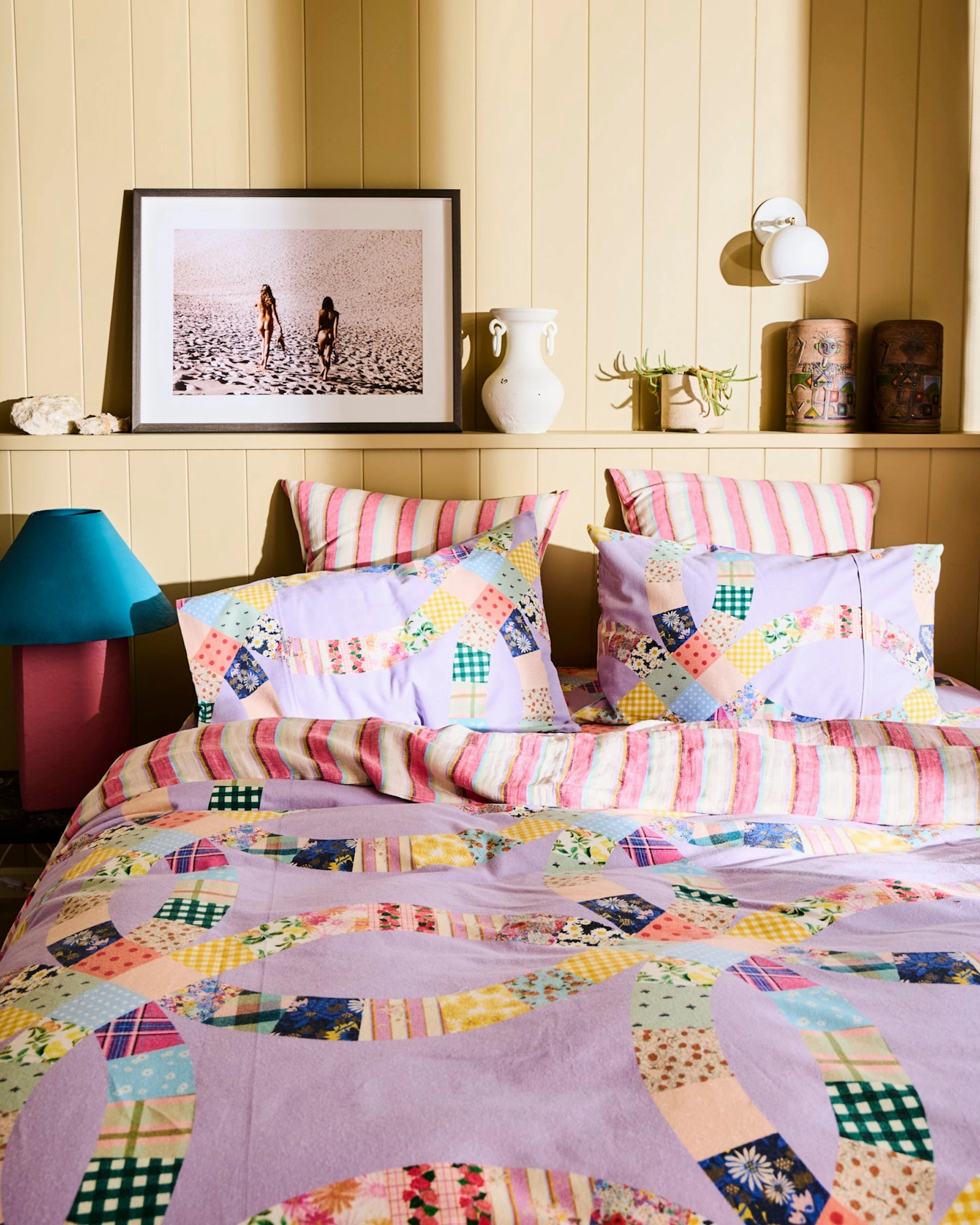 Cosy Cabin Flannelette Pillowcases