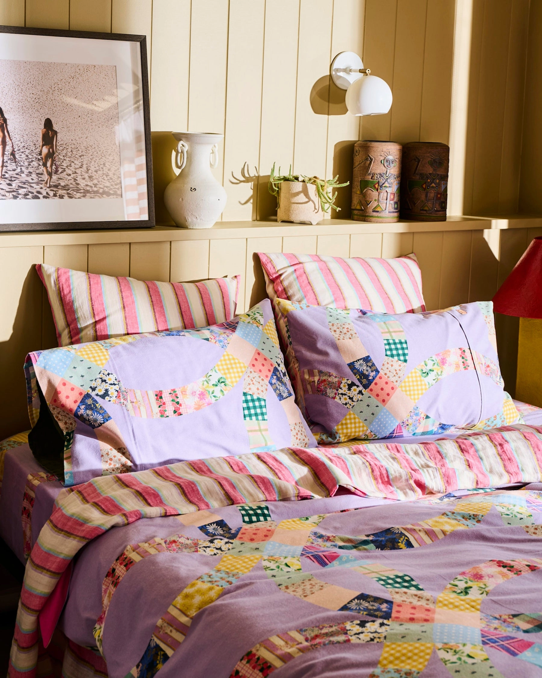 Cosy Cabin Flannelette Pillowcases