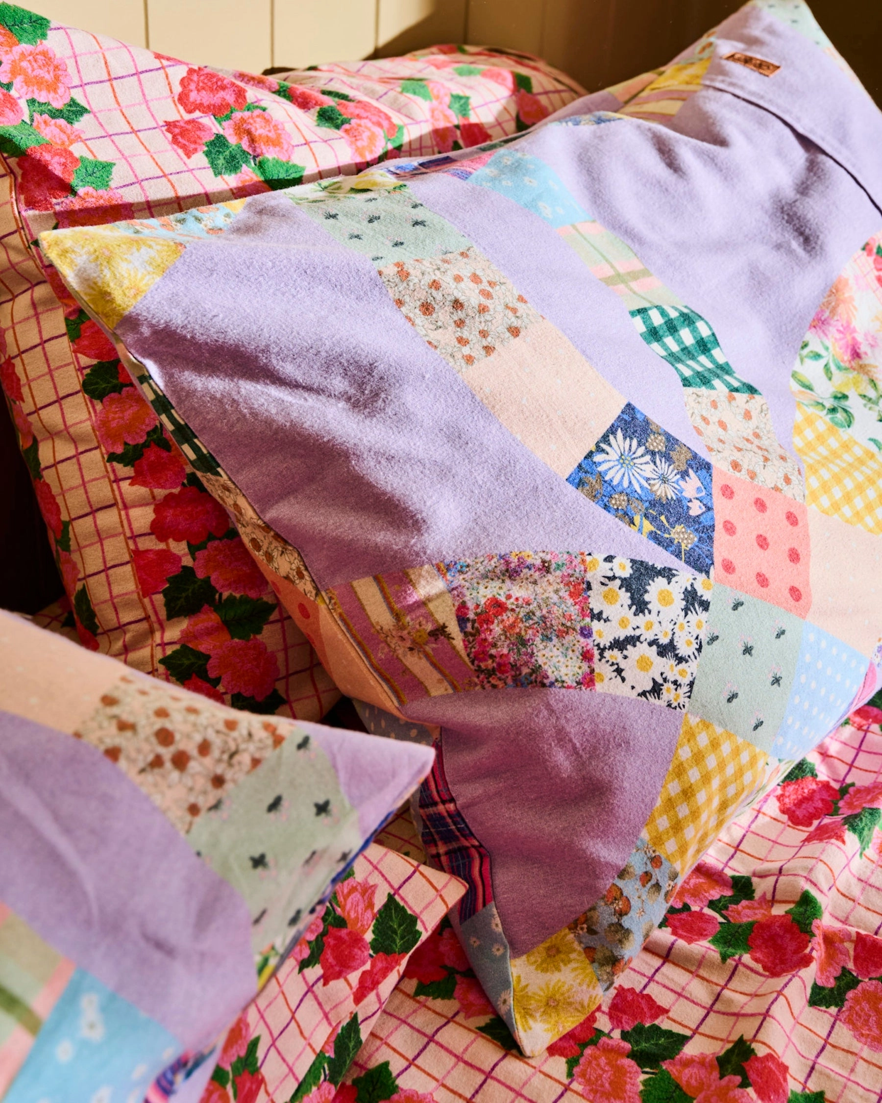 Cosy Cabin Flannelette Pillowcases