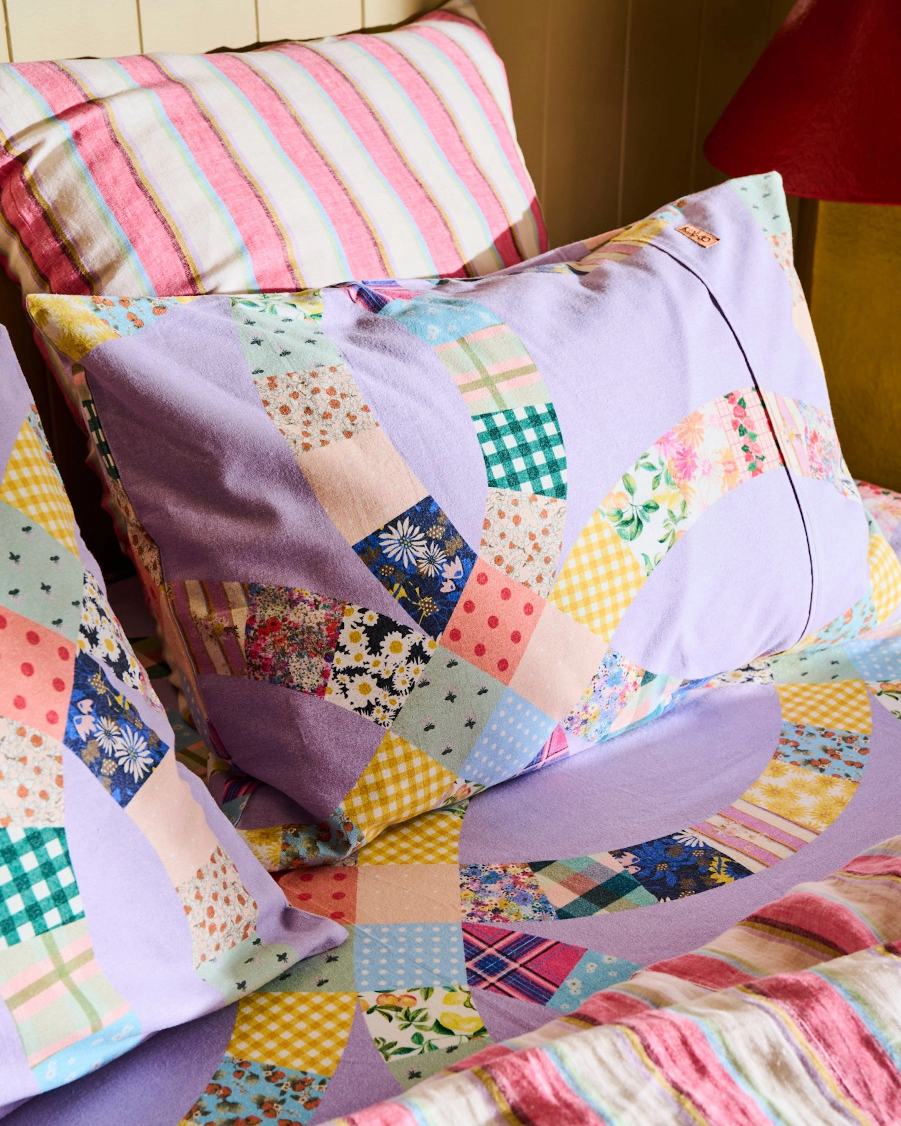 Cosy Cabin Flannelette Pillowcases