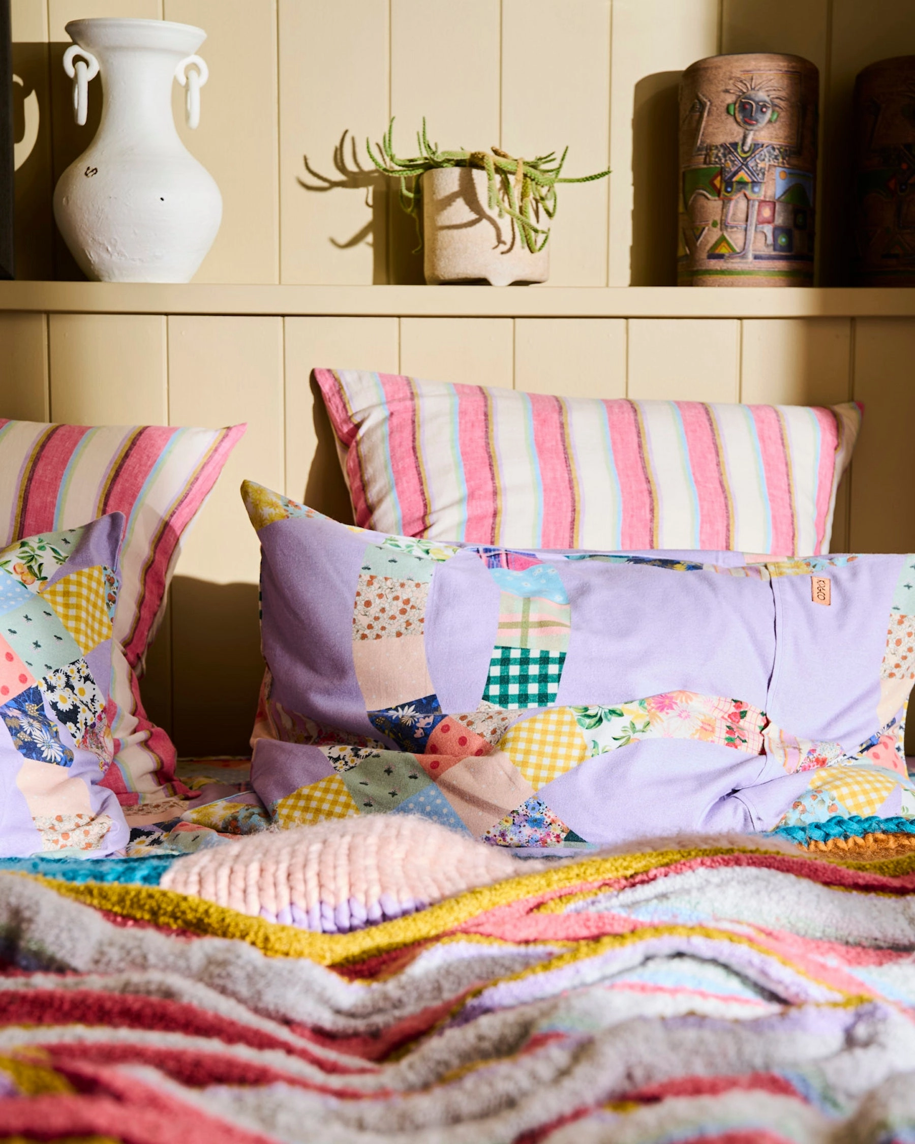 Cosy Cabin Flannelette Pillowcases
