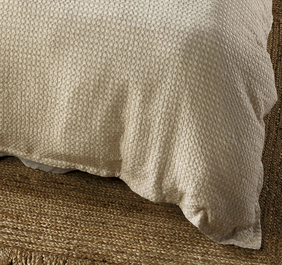 Cotswold Quilt Cover Set Range Oat
