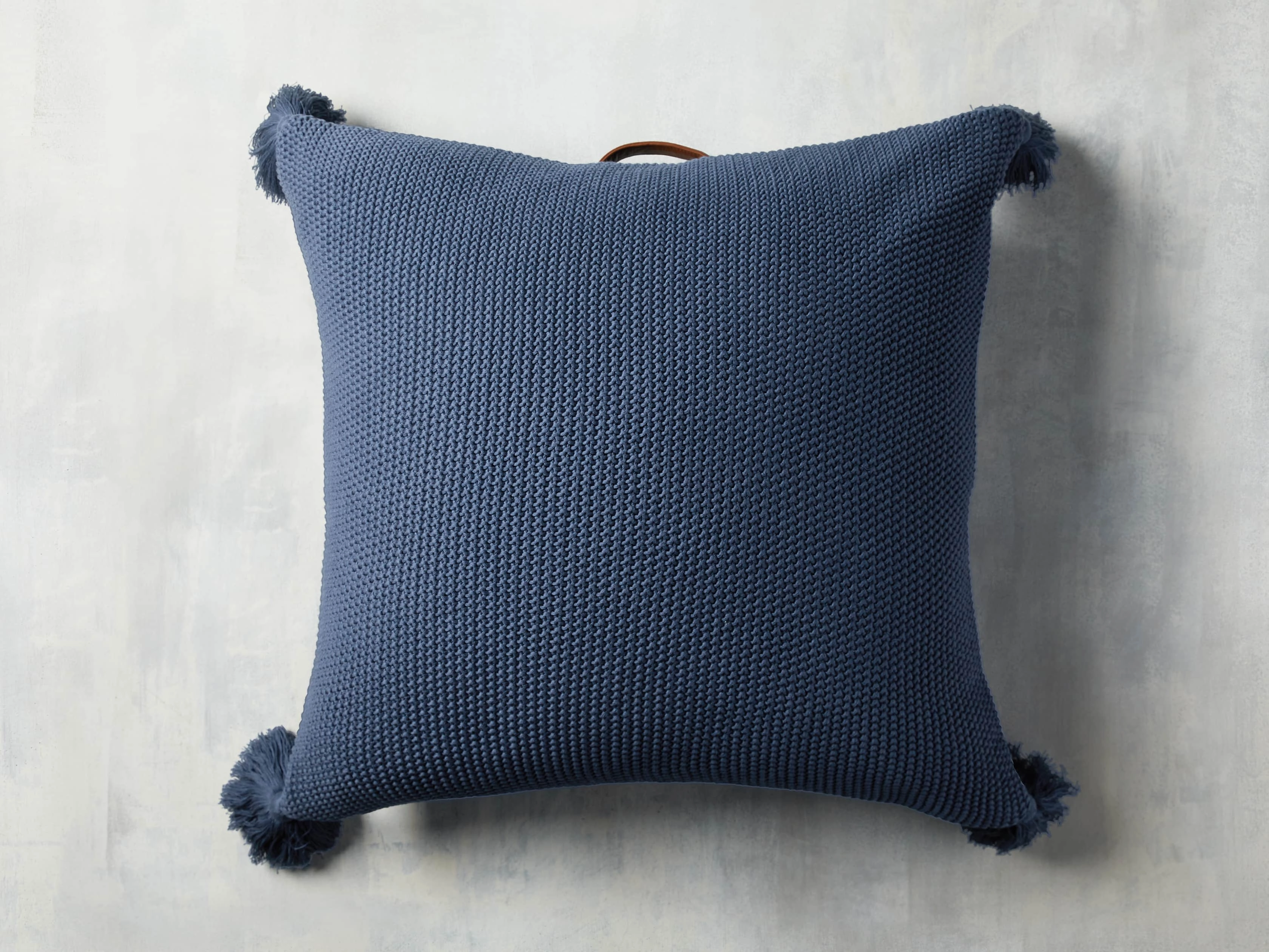 Cotton Knit Floor Pillow