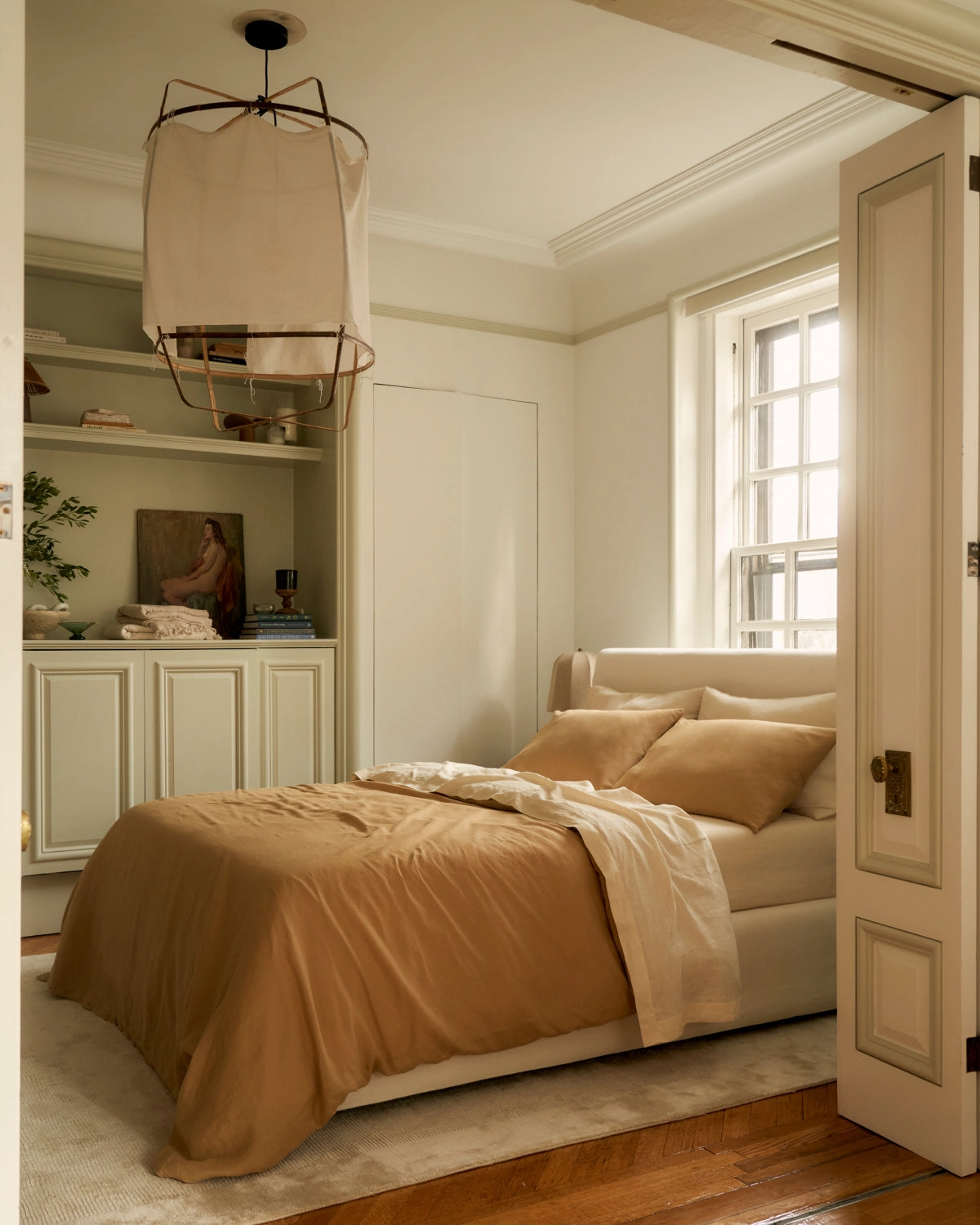 Crème 100% French Flax Linen Sheet Set