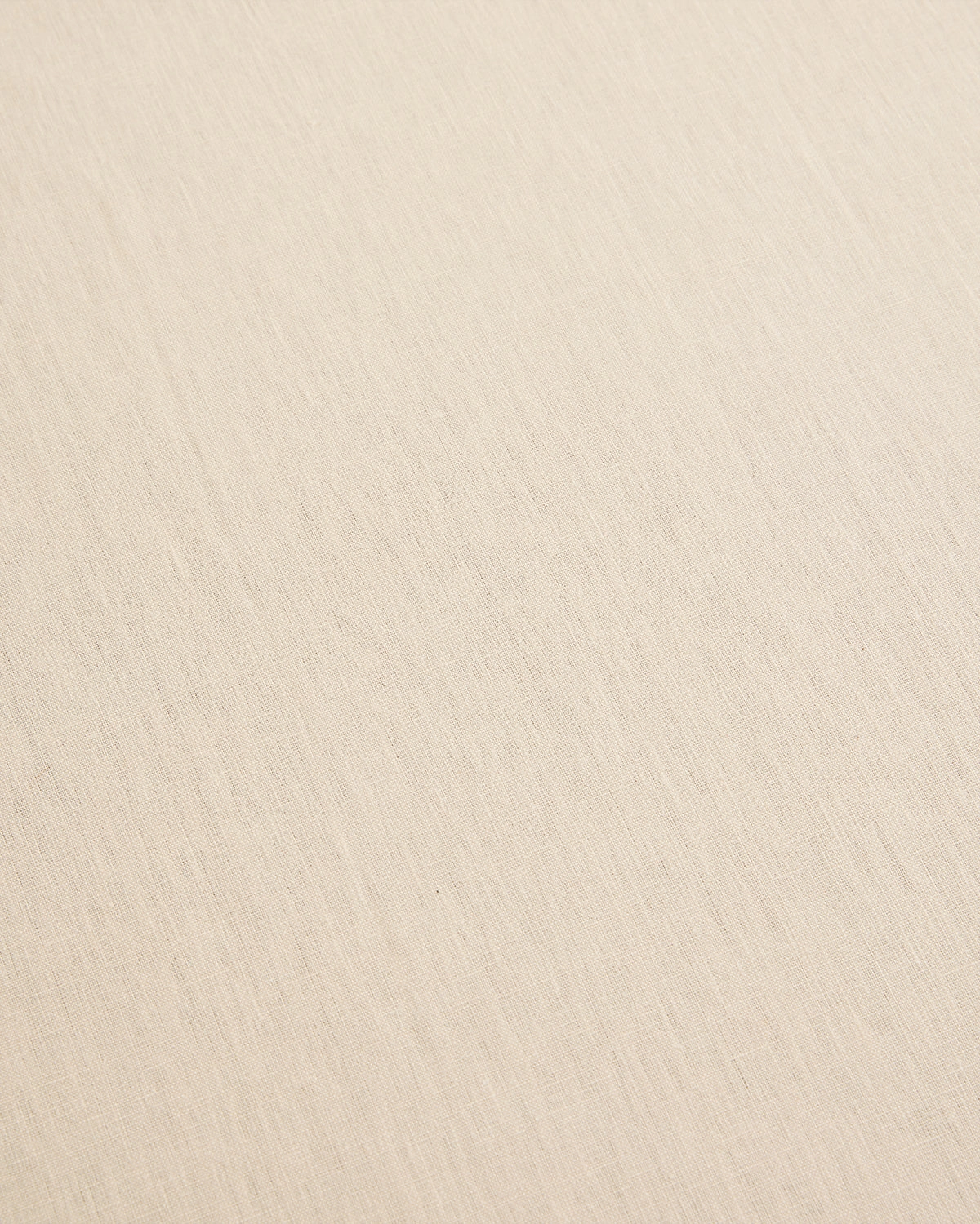 Crème Heavy Linen Bed Cover