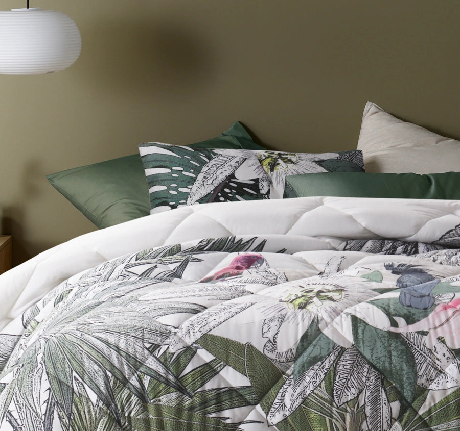 Curiosity Comforter Set Range Multi