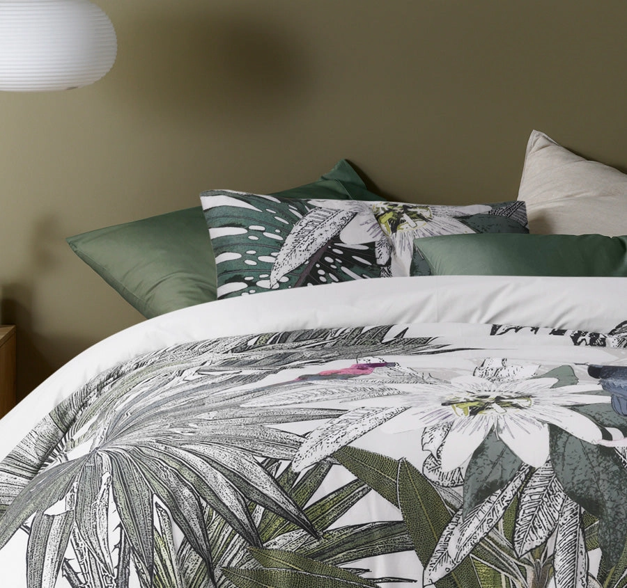 Curiosity Quilt Cover Set Range Multi