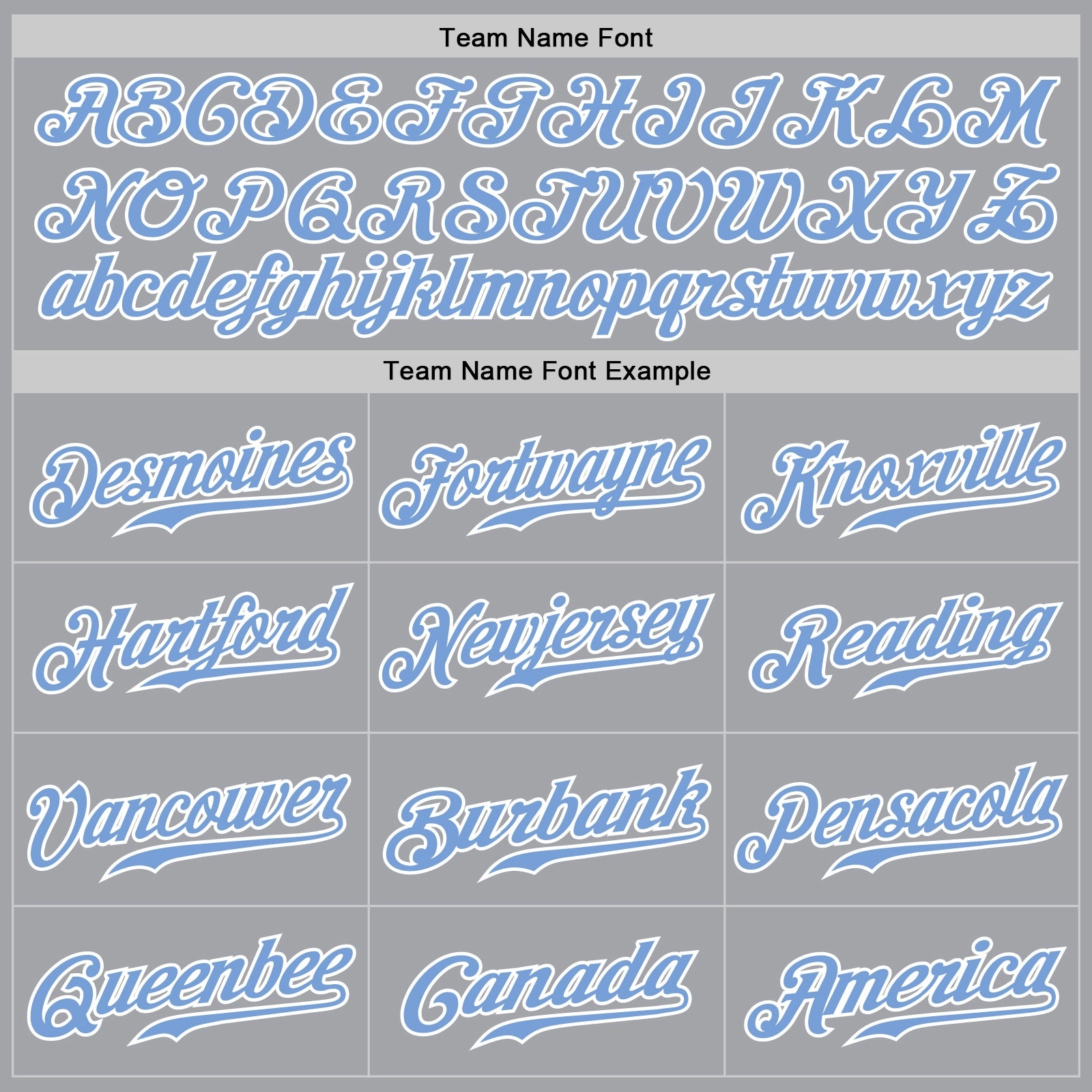 Custom Gray White Pinstripe Light Blue-White Authentic Baseball Jersey