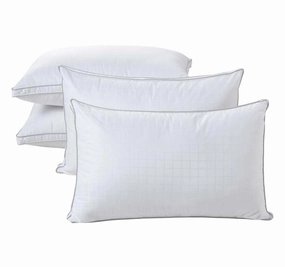 Deluxe Hotel 4 Pack 800g Soft Standard Pillow