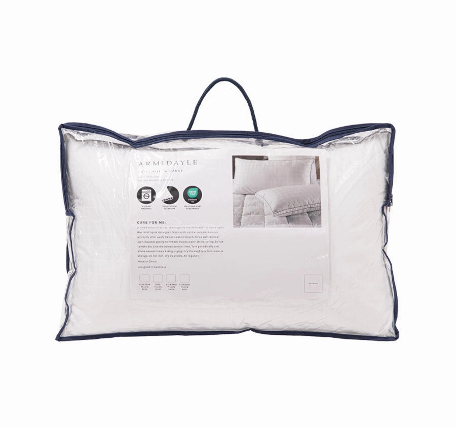 Deluxe Hotel 800g Soft Standard Pillow
