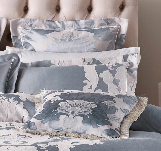 Dionisia Quilt Cover Set Range Blue