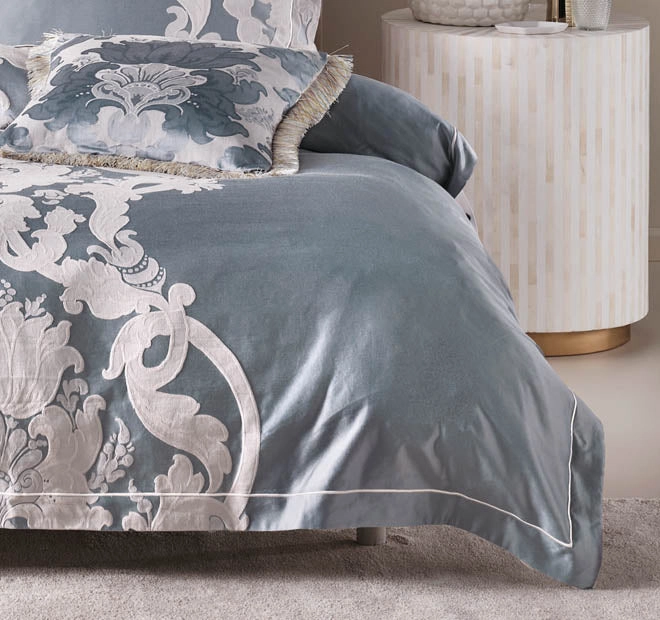 Dionisia Quilt Cover Set Range Blue
