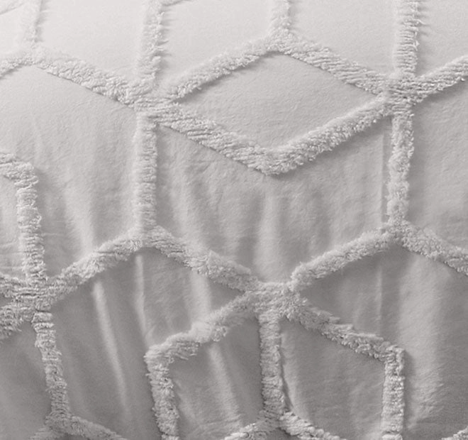 Dreamweaver Quilt Cover Set Range White