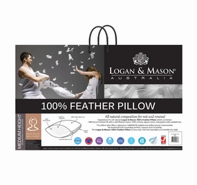 Duck Feather 1200g Standard Pillow