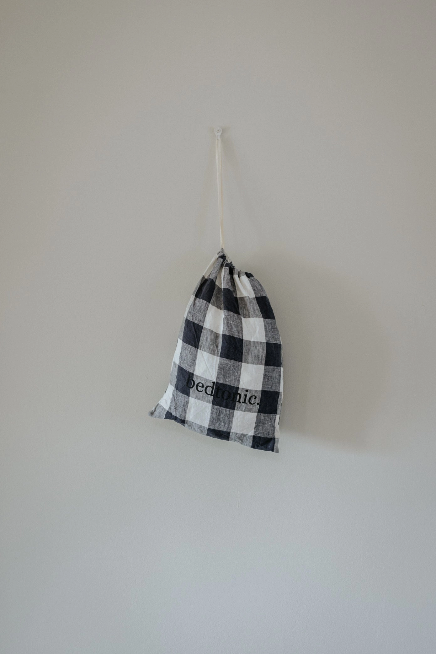 DUVET COVER SET - INDIGO BUFFALO CHECK