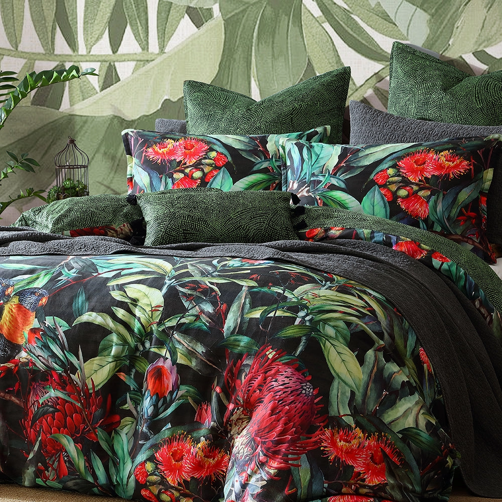 Eltham Quilt Cover Set by Logan and Mason